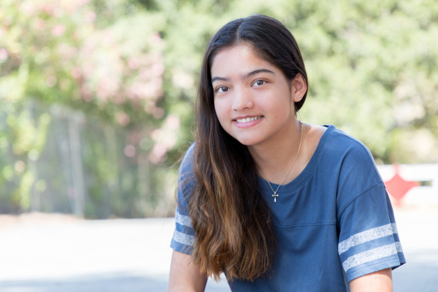 Outdoor Senior Photo Portrait
