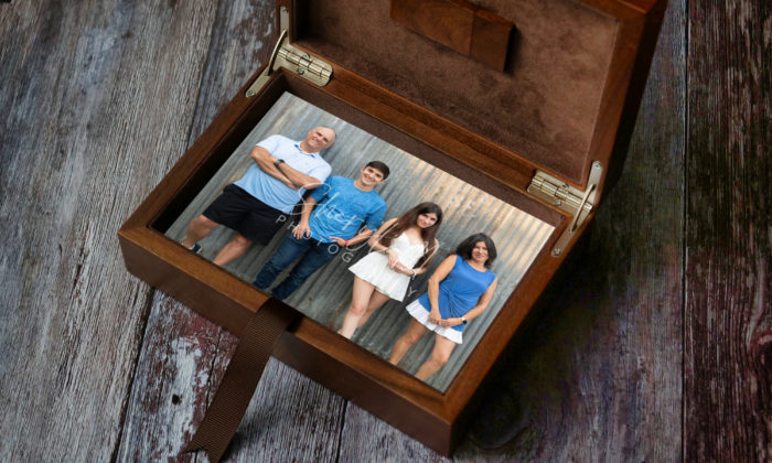 8x10 Folio Box