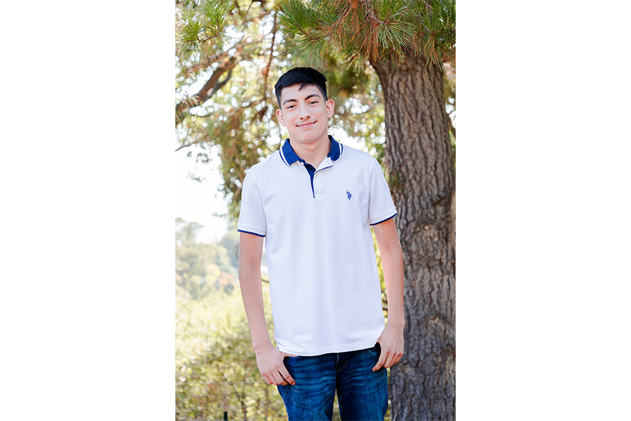 San Jose Senior Outdoor Portrait Photography