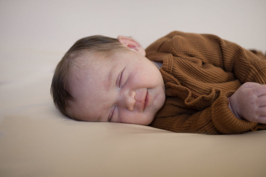 newborn baby studio portrait photography san jose