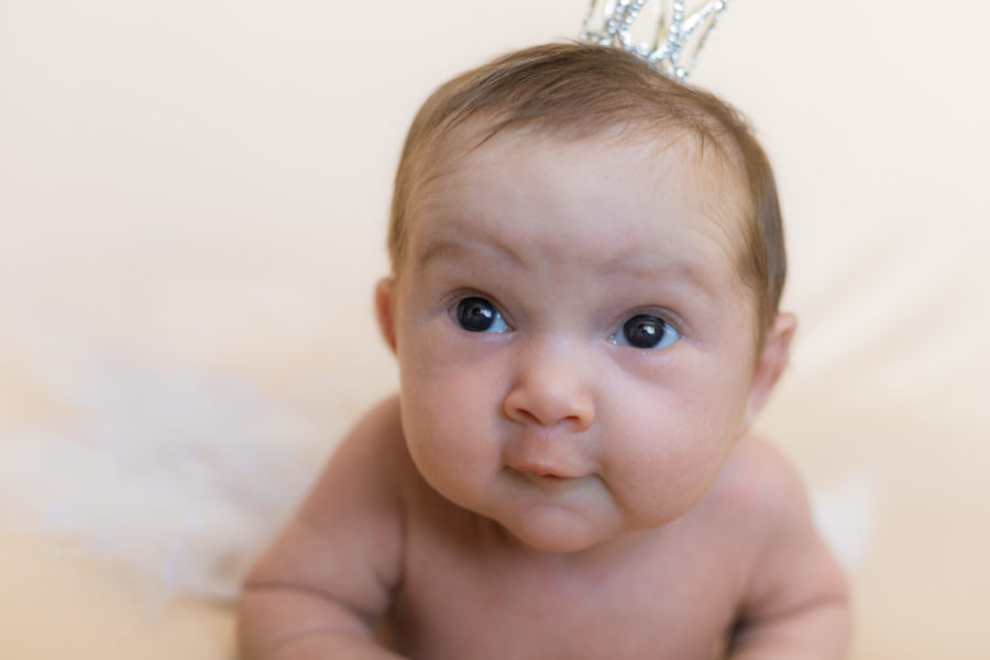 newborn baby studio portrait photography san jose