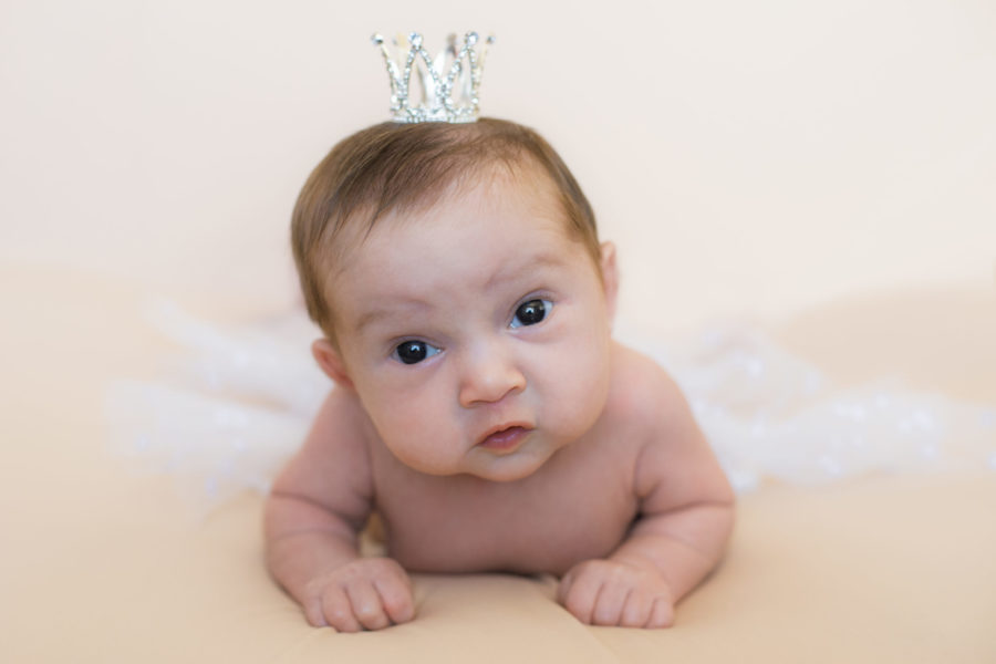 newborn baby studio portrait photography san jose