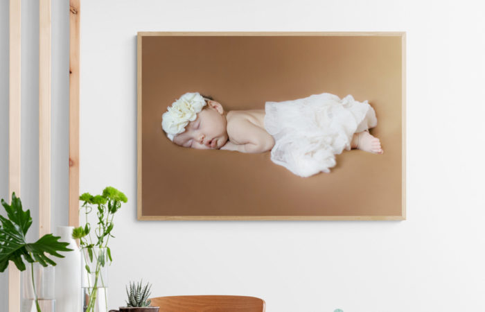 statement piece newborn baby photography san jose