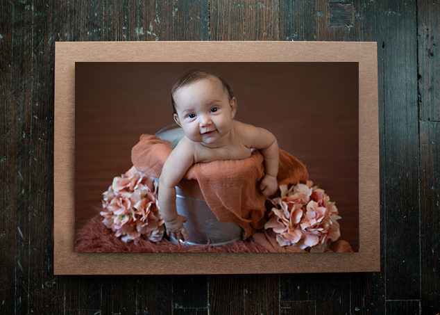 newborn baby studio photography wall art san jose