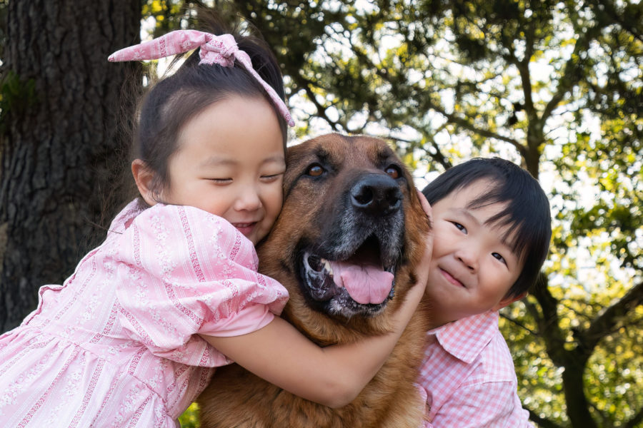 San Jose Outdoor Family Portrait Photography