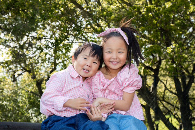 San Jose Outdoor Family Portrait Photography