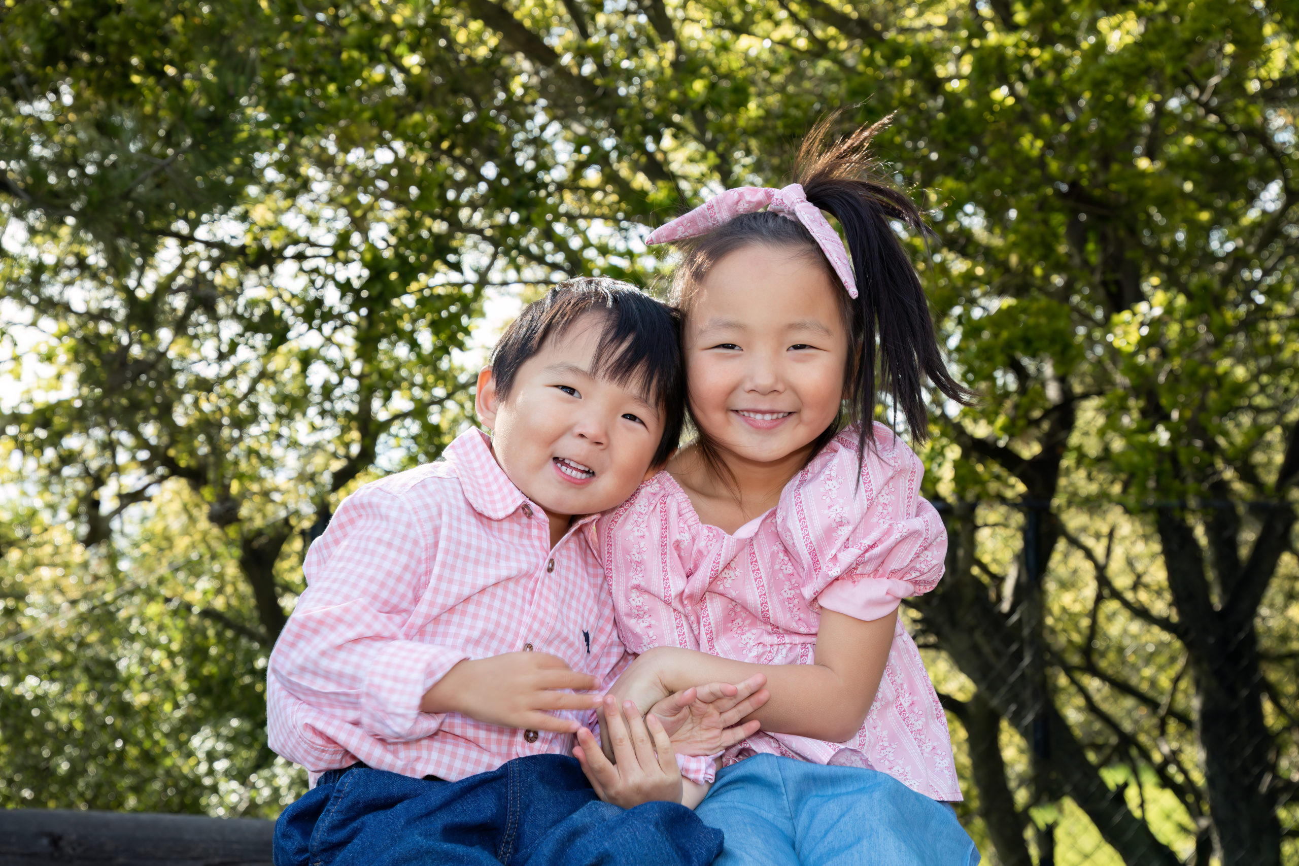 San Jose Outdoor Family Portrait Photography