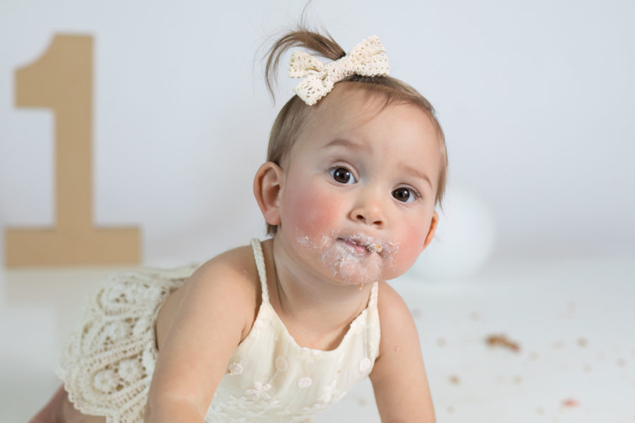 San Jose Newborn Baby 1st Birthday Photography