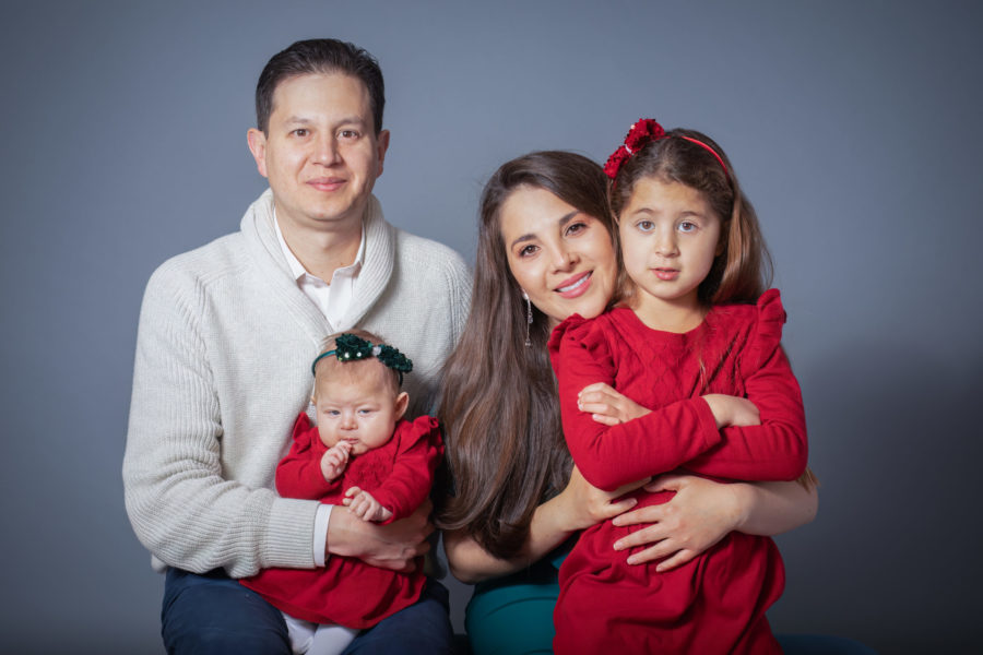 San Jose Indoor Studio Family Portrait Photography