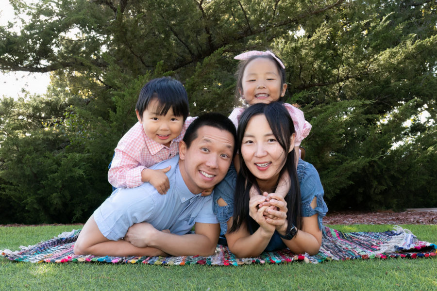 San Jose Outdoor Family Portrait Photography